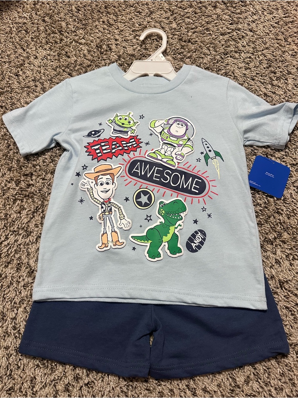 Disney Toy Story 'Awesome' Graphic boys set